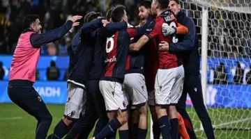 شاهد مجانًا.. القناة المفتوحة لمباراة نابولي وبولونيا نهائي السوبر الإيطالي 2025